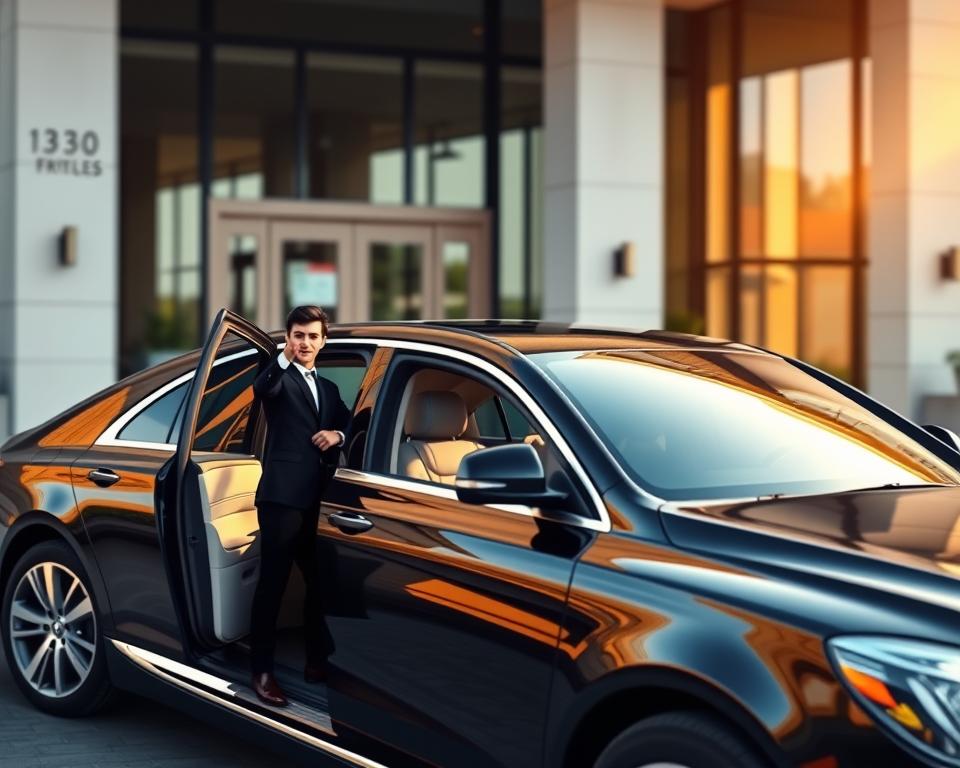 Executive car service Rocky Mountain Metropolitan Airport