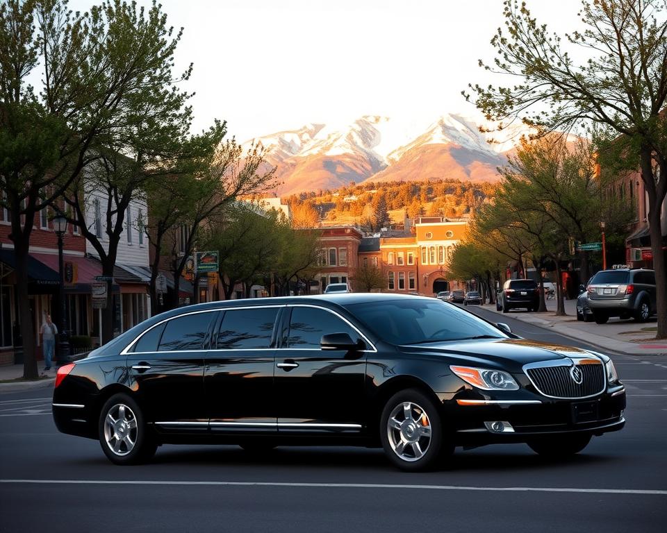 Black car service Cherry Creek