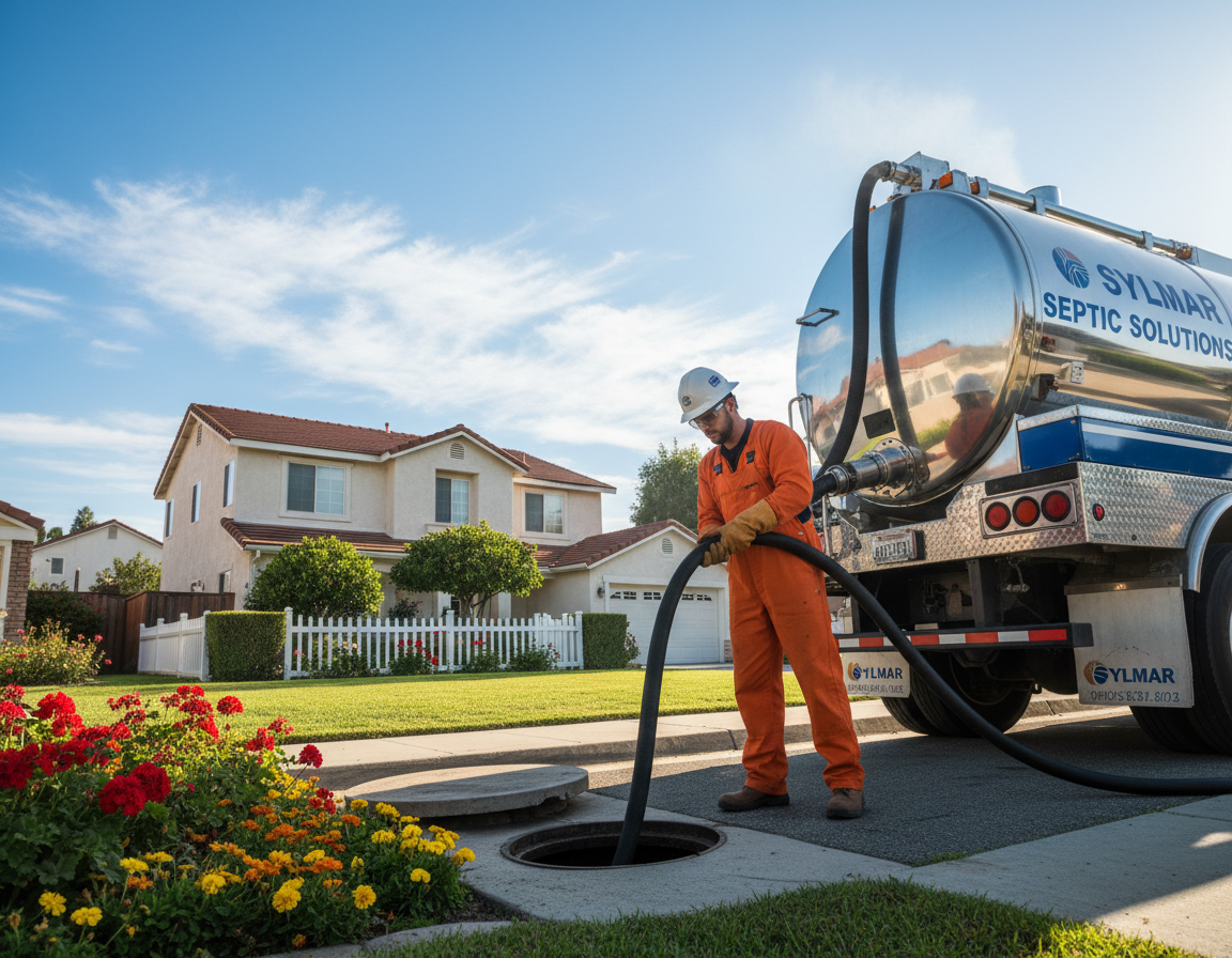 Septic Tank Pumping Sylmar