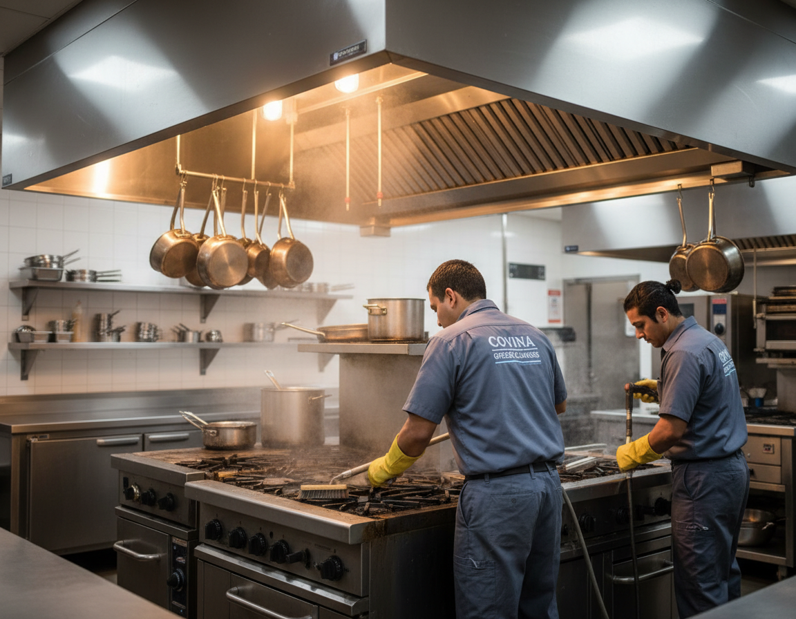 Grease Cleaning Pros in Whittier