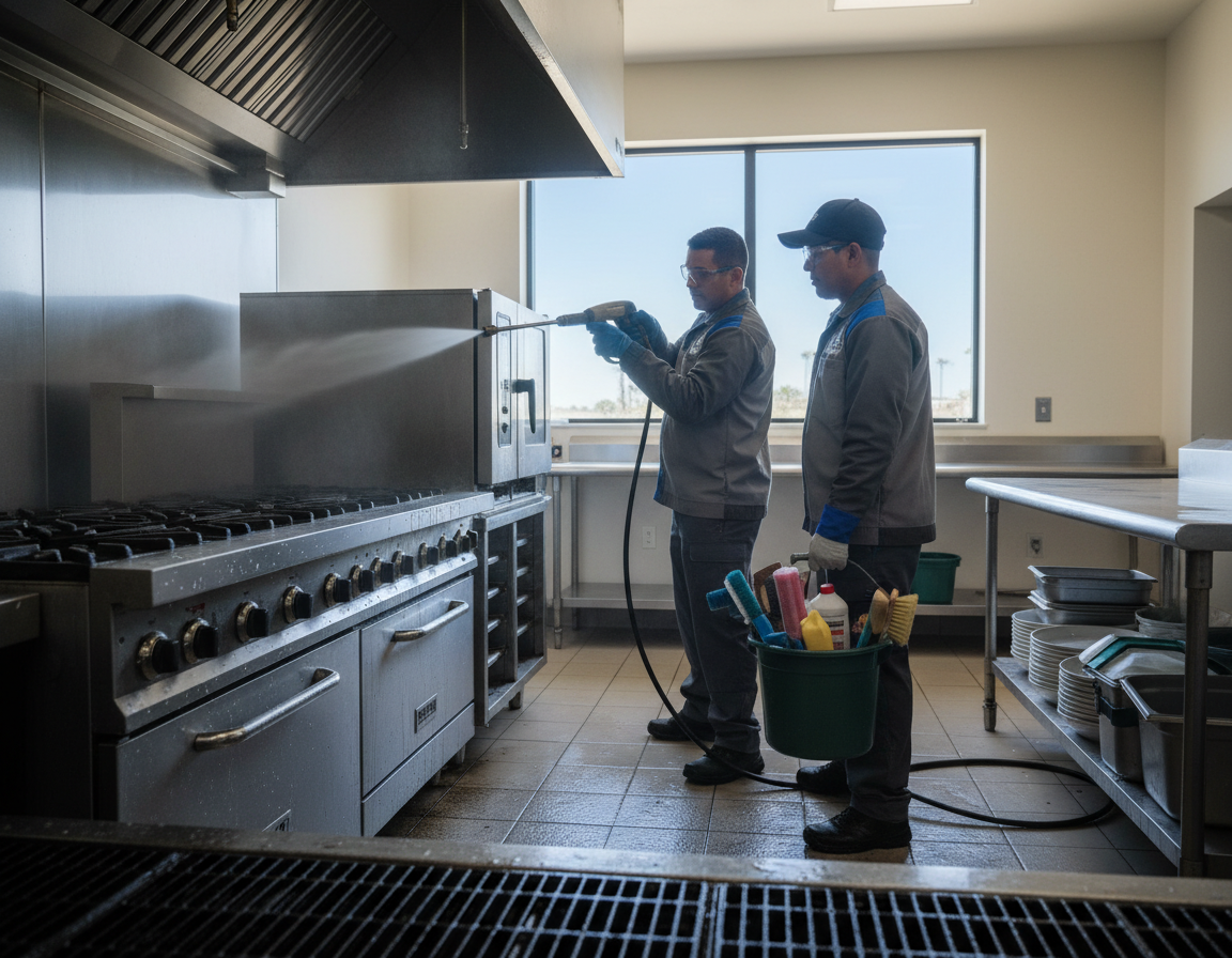 Grease Cleaning Pros in Bellflower