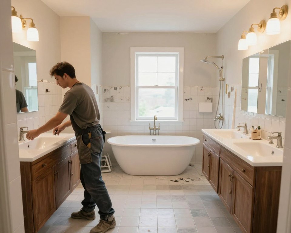Kirkland Bathroom Project
