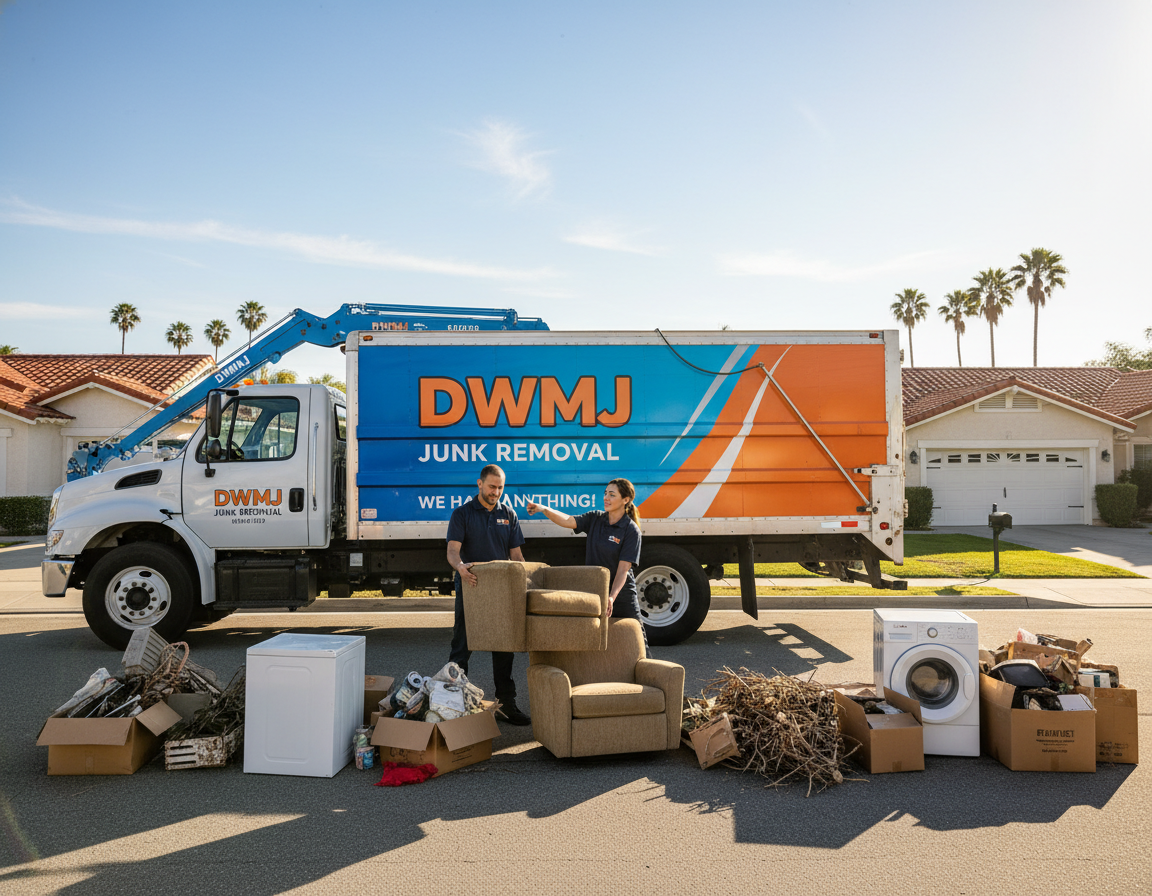 DWMJ Junk Removal Ojai Location